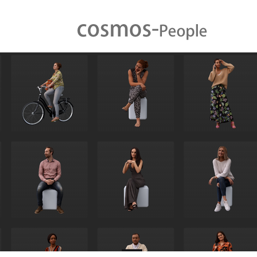 cosmos模型-People篇