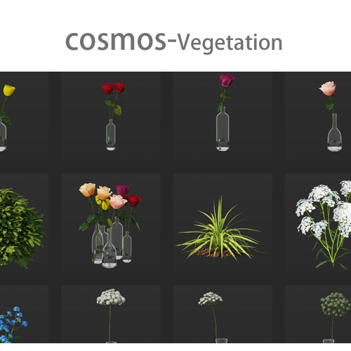 cosmos模型-Vegetation篇