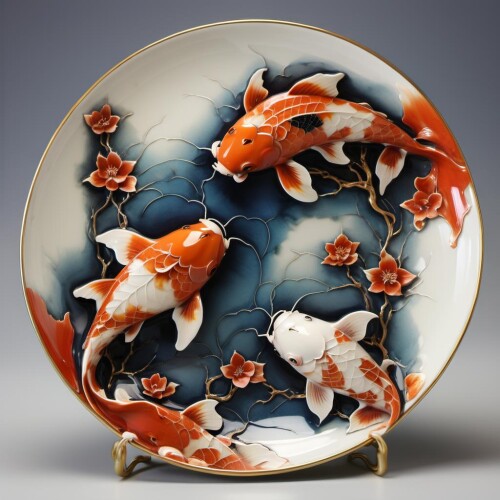 16570 2835268035 arien porcelain,plate porcelain that two koi lora sdxl redciqitest2 000008 1 (1)