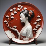 16586-3442734747-arien_porcelainplate-porcelain-that-A-woman-under-the-moonMid-Autumn-Festival_1.5_-_lora_sdxl__1_-1