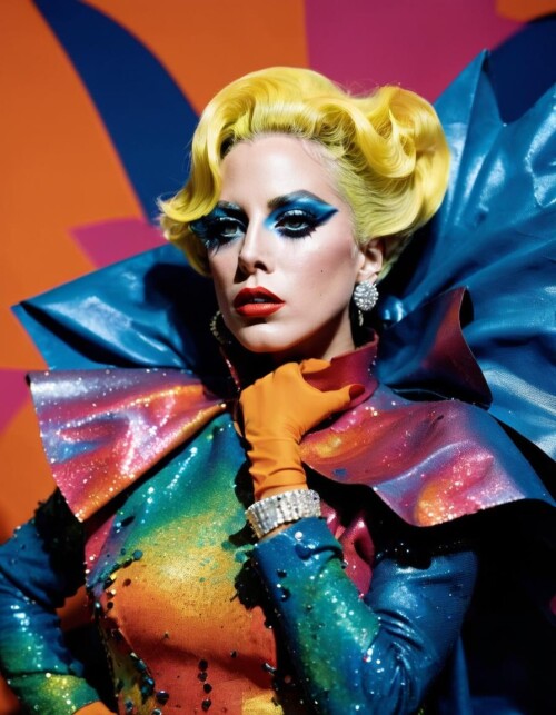 PixelWave05SC231125231125112715 Lady Gaga dressed in a stunning extravagant 00395 