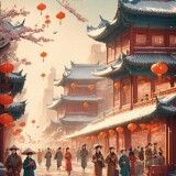 28224-1715897955-best-qualityofficial-art8k-wallpaperhighly-detailedillustrationrich-detailedxinnian_guochao_Spring-Festival-elegant-c