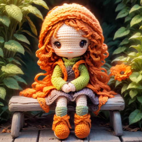 knittingXL_针织玩偶