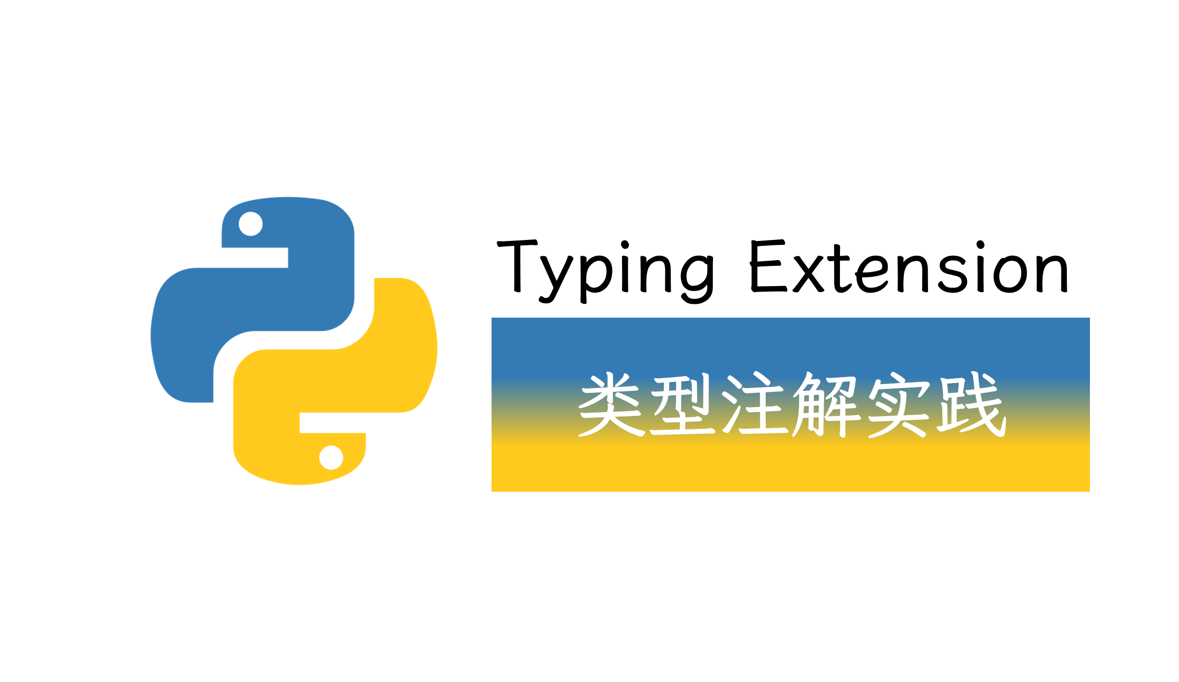 Python-Typing类型注释实践