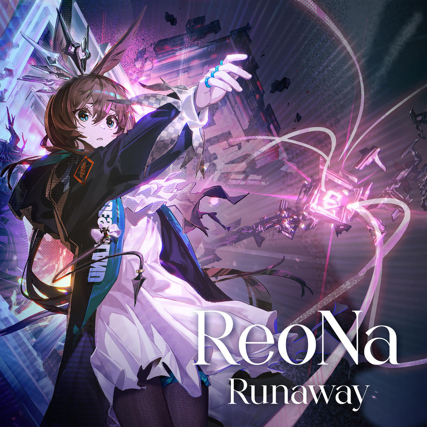 [Hi-Res][250111][明日方舟]『アークナイツ』5周年記念曲「Runaway」／ReoNa[96kHz/24bit][FLAC]